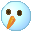 Snowman Skiing icon